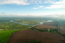 Поселение каменного века Хрящи на Северском Донце