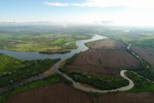 Поселение каменного века Хрящи на Северском Донце