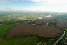Поселение каменного века Хрящи на Северском Донце