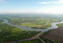 Поселение каменного века Хрящи на Северском Донце