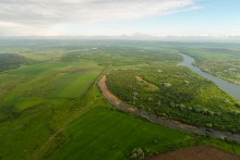 Поселение каменного века Хрящи на Северском Донце