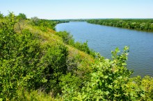 Поселение каменного века Хрящи на Северском Донце
