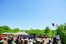 Вахта памяти посвященная обороне Ростова-на-Дону в 1941-42 гг.