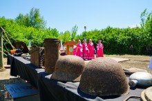 Вахта памяти посвященная обороне Ростова-на-Дону в 1941-42 гг.