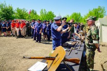 Вахта памяти посвященная обороне Ростова-на-Дону в 1941-42 гг.