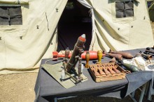 Вахта памяти посвященная обороне Ростова-на-Дону в 1941-42 гг.