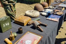 Вахта памяти посвященная обороне Ростова-на-Дону в 1941-42 гг.