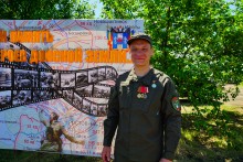 Вахта памяти посвященная обороне Ростова-на-Дону в 1941-42 гг.