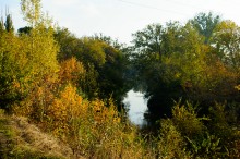 Осенний Миус