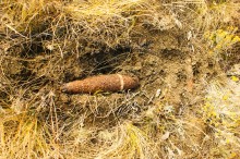 Брошенный снаряд