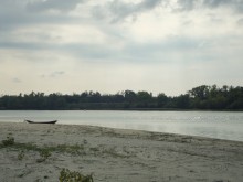 Лодка на Дону у Мелиховской