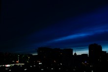 Вечер, Комарова, парк Дружба