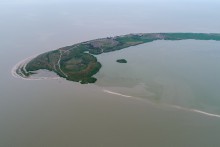 Весна на Беглицкой косе