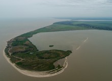 Весна на Беглицкой косе