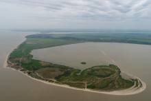 Весна на Беглицкой косе