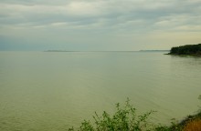 Весна на Беглицкой косе