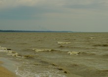 Весна на Беглицкой косе