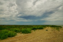 Весна на Беглицкой косе