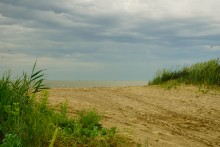 Весна на Беглицкой косе