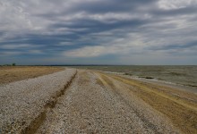 Весна на Беглицкой косе