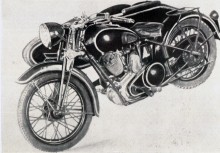 Промышленность Дона. Таганрогский мотоцикл.