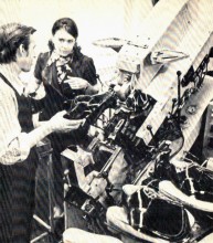 Промышленность Дона. Обувная фабрика.