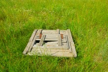 Колодец - журавль у хутора Уляшкин