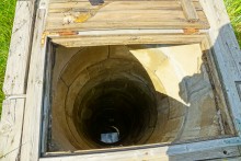 Колодец - журавль у хутора Уляшкин