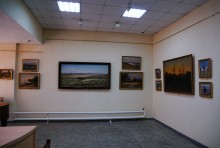 Выставка работ художника Ивана Ивановича Крылова, посвященная 40-ка летию дома-музея художника