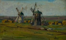 Выставка работ художника Ивана Ивановича Крылова, посвященная 40-ка летию дома-музея художника