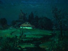 Выставка работ художника Ивана Ивановича Крылова, посвященная 40-ка летию дома-музея художника