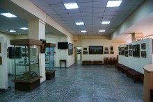 Выставка работ художника Ивана Ивановича Крылова, посвященная 40-ка летию дома-музея художника