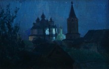 Выставка работ художника Ивана Ивановича Крылова, посвященная 40-ка летию дома-музея художника