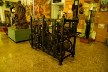 Средневековые часы в Новочеркасском музее донского казачества