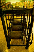 Средневековые часы в Новочеркасском музее донского казачества