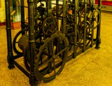 Средневековые часы в Новочеркасском музее донского казачества