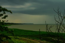 Золотая экономия Лакиеров и замок на берегу Таганрогского залива.