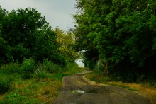 Золотая экономия Лакиеров и замок на берегу Таганрогского залива.