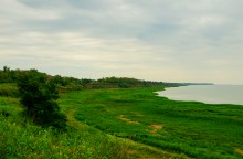 Золотая экономия Лакиеров и замок на берегу Таганрогского залива.