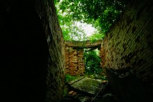 Золотая экономия Лакиеров и замок на берегу Таганрогского залива.