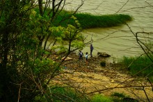 Золотая экономия Лакиеров и замок на берегу Таганрогского залива.