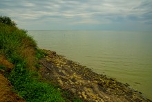 Золотая экономия Лакиеров и замок на берегу Таганрогского залива.