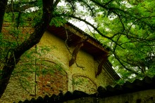 Золотая экономия Лакиеров и замок на берегу Таганрогского залива.