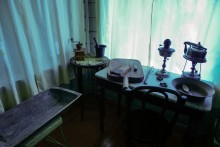 Кухонная доска в доме-музее И.И.Крылова