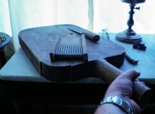 Кухонная доска в доме-музее И.И.Крылова