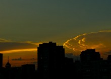 Вечер на бульваре Комарово