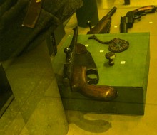 Обрез в Новочеркаском музее истории донского казачества