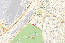 Детская железная дорога в парке им. Н.Островского