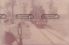 Детская железная дорога в парке им. Н.Островского