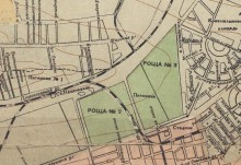 Детская железная дорога в парке им. Н.Островского